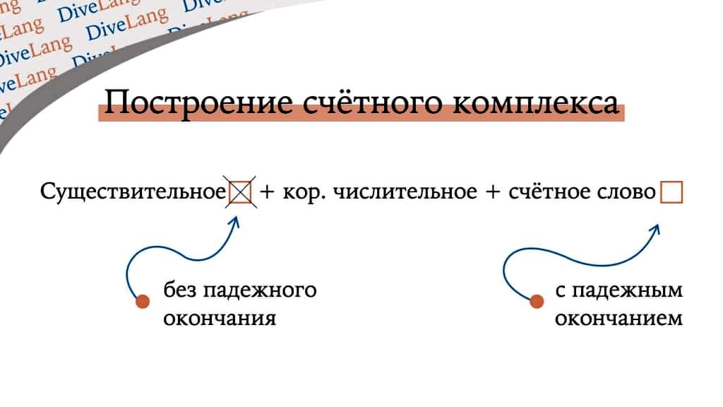 Счетные слова в корейском языке-1